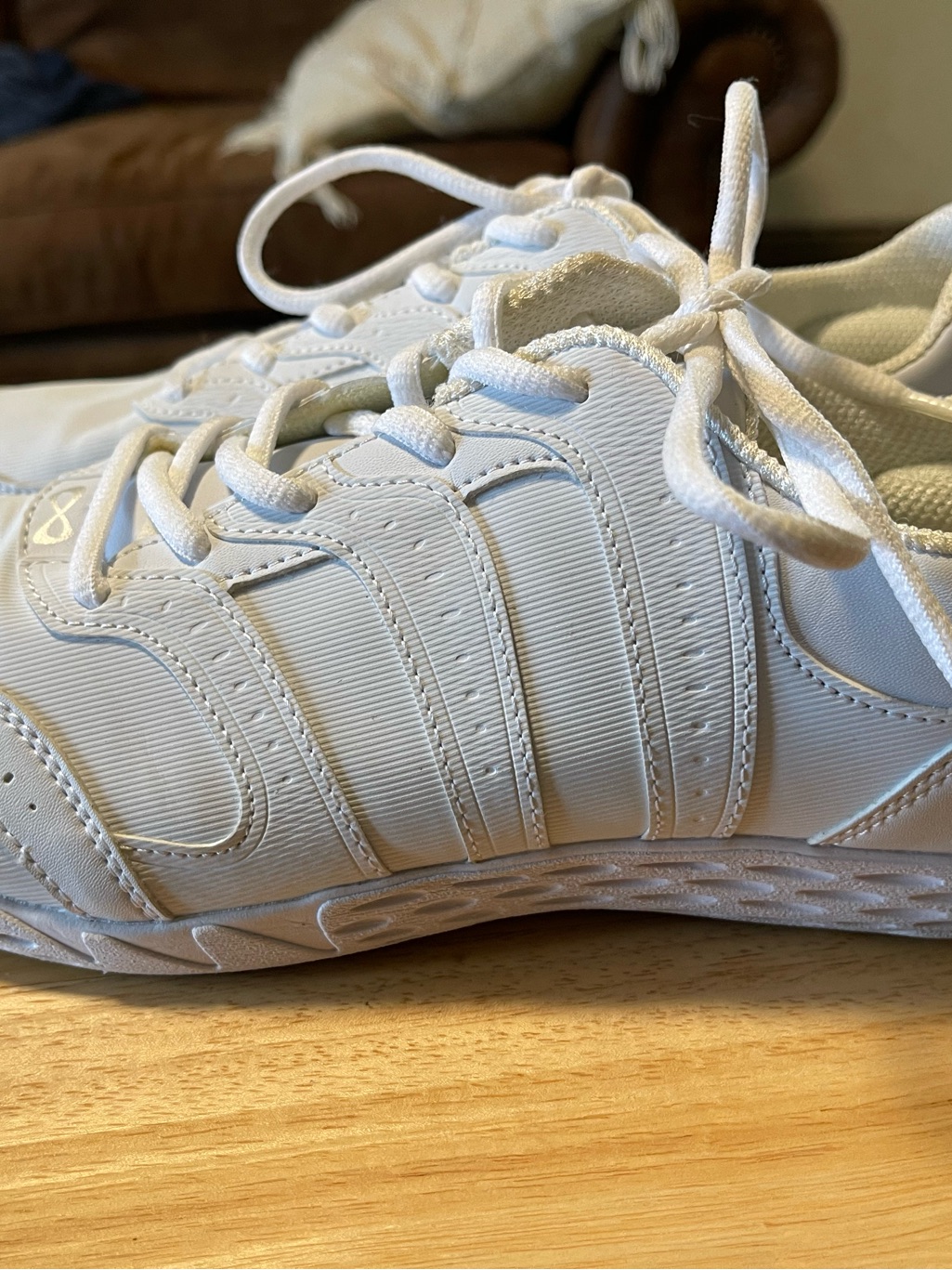 Nfinity Rival 2 New Cheerleading Shoes White Y2 Size 8.5